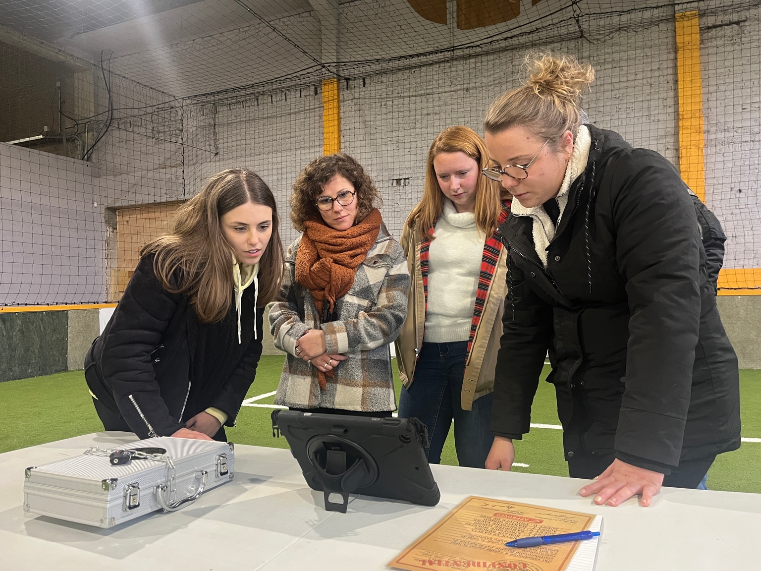 Escape game Douai : chasse au trésor festive pour familles et amis